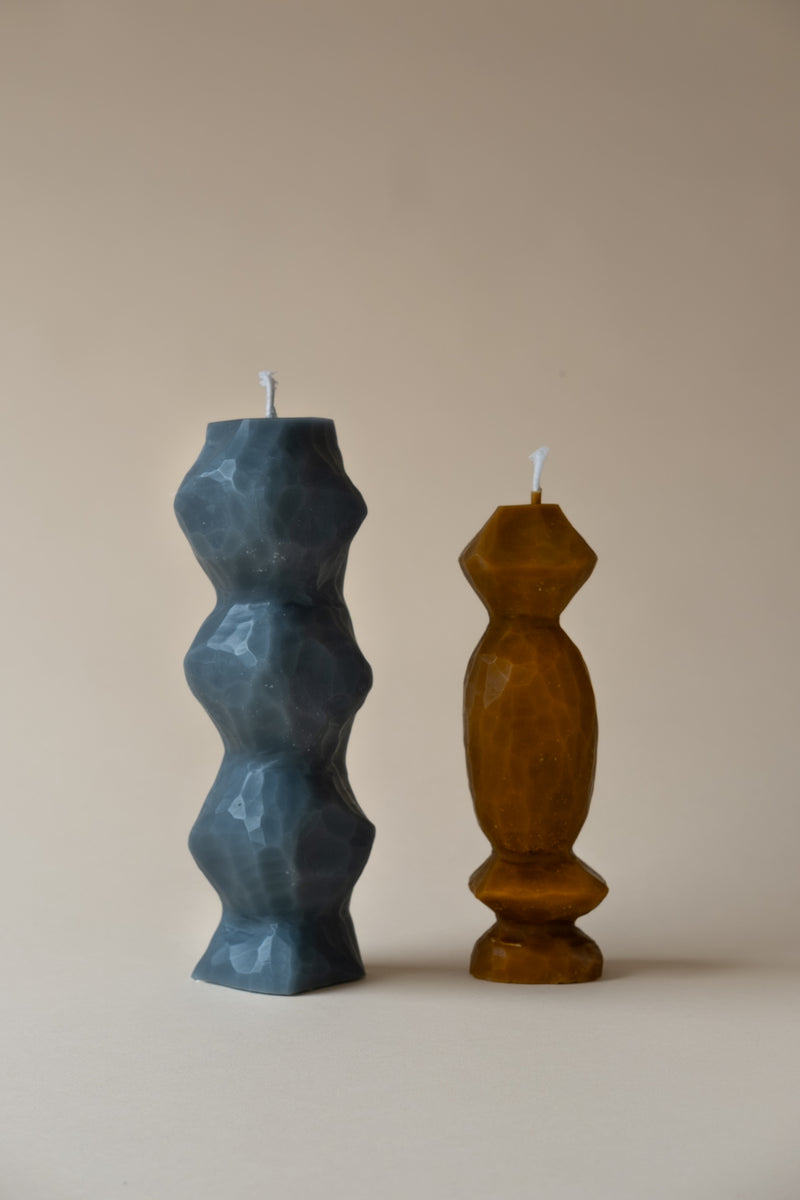 Totem candles - Sky / Beeswax