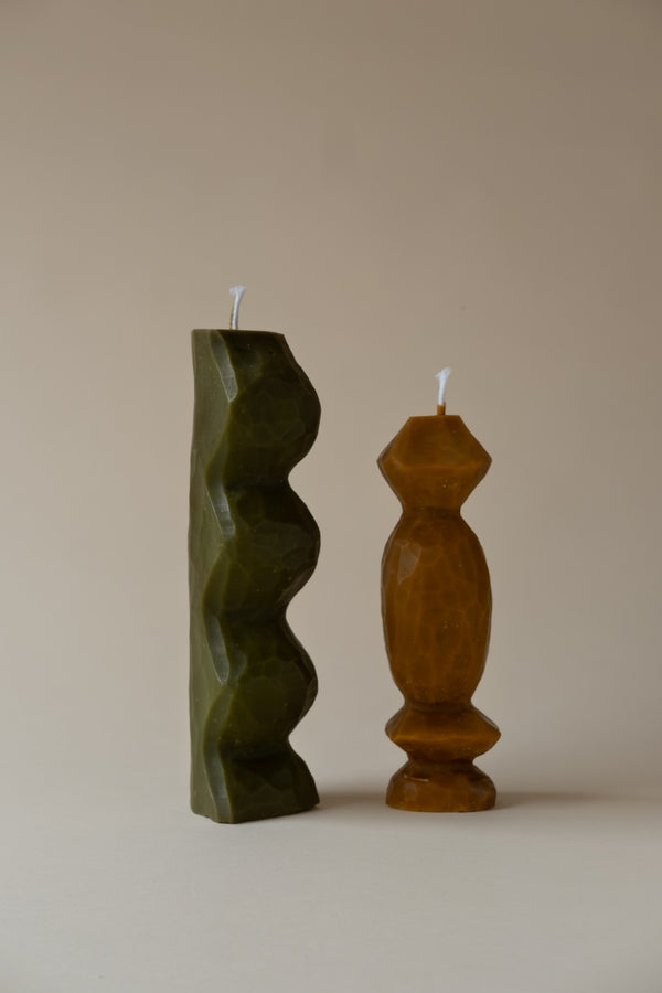 Totem candles - Foret / Beeswax