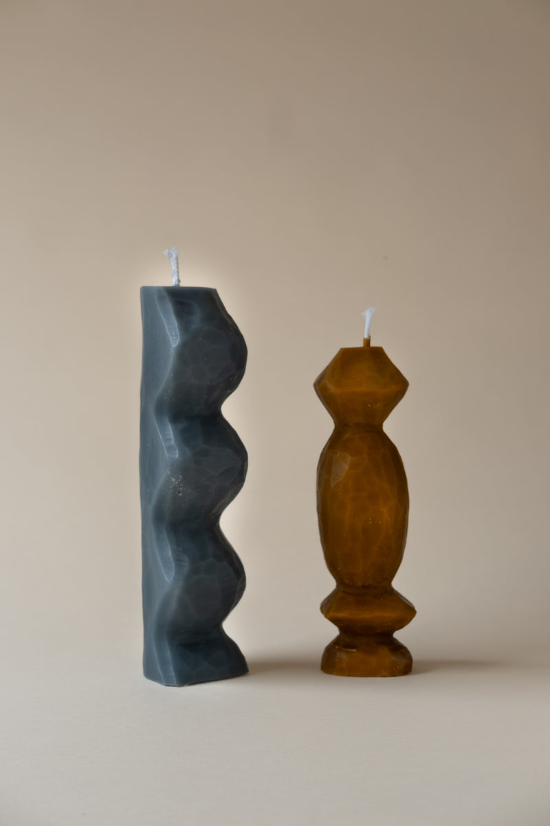 Totem candles - Sky / Beeswax