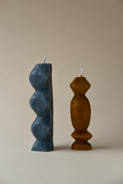 Totem candles - Sky / Beeswax