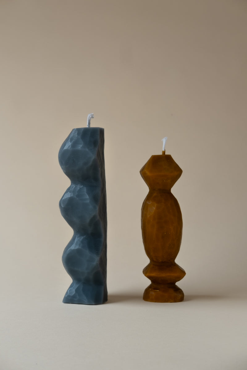 Totem candles - Sky / Beeswax